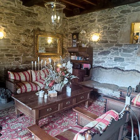 Hotel Pazo De Bendoiro Exteriér fotografie