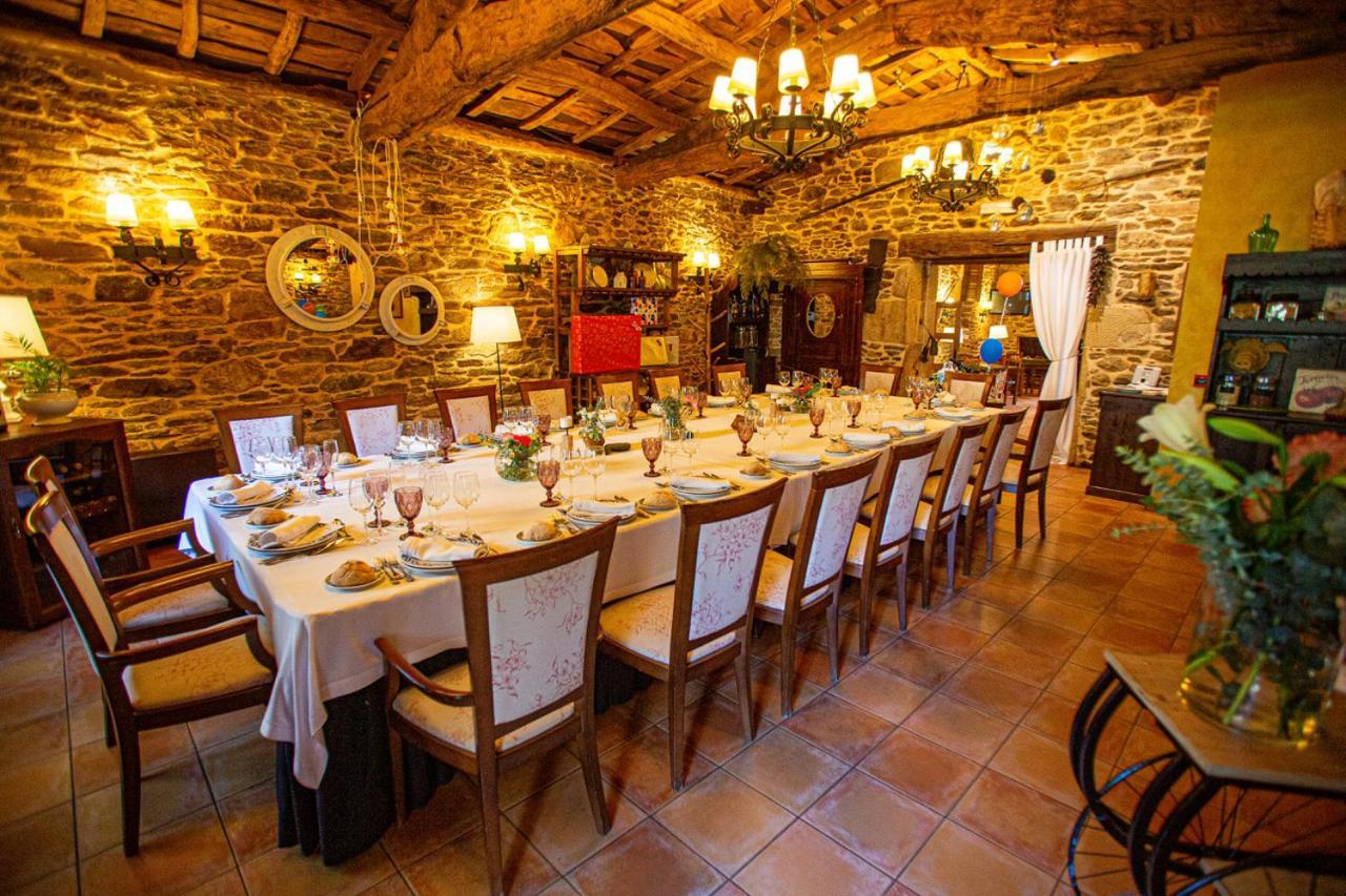 Hotel Pazo De Bendoiro Exteriér fotografie