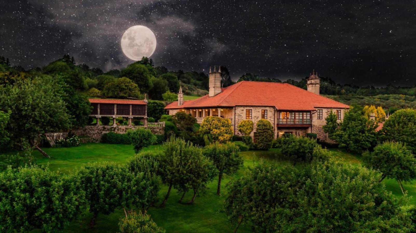 Hotel Pazo De Bendoiro Exteriér fotografie
