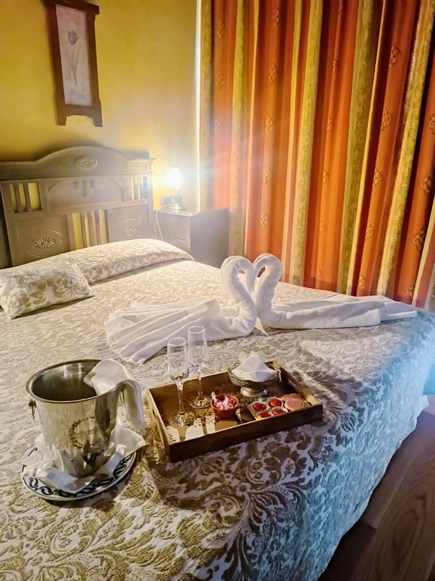 Hotel Pazo De Bendoiro Exteriér fotografie