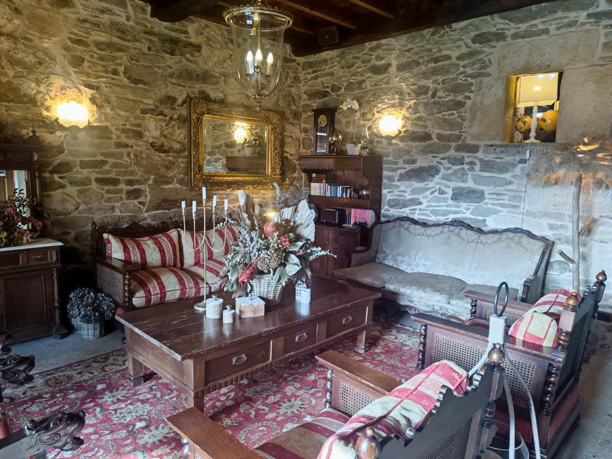 Hotel Pazo De Bendoiro Exteriér fotografie