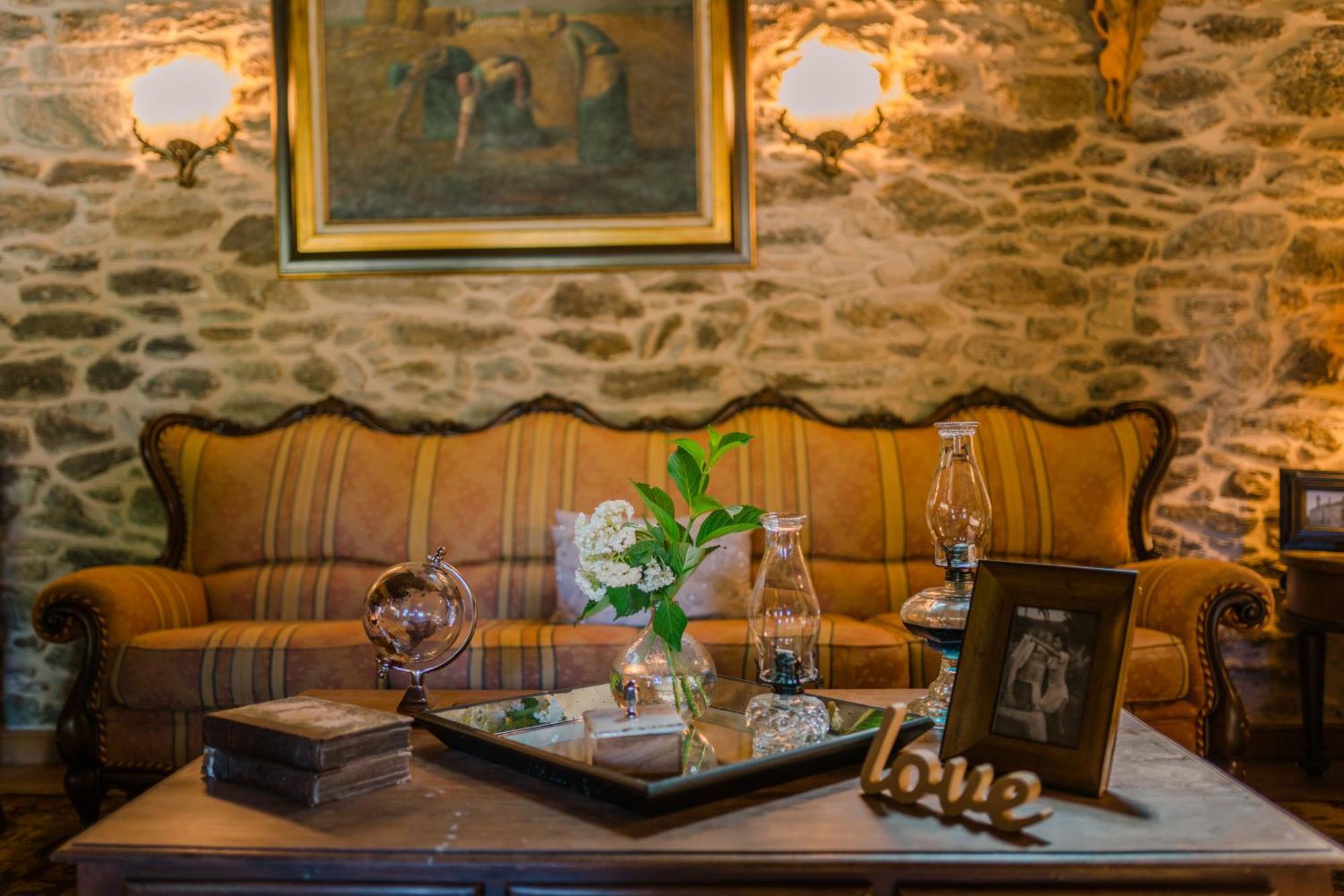 Hotel Pazo De Bendoiro Exteriér fotografie