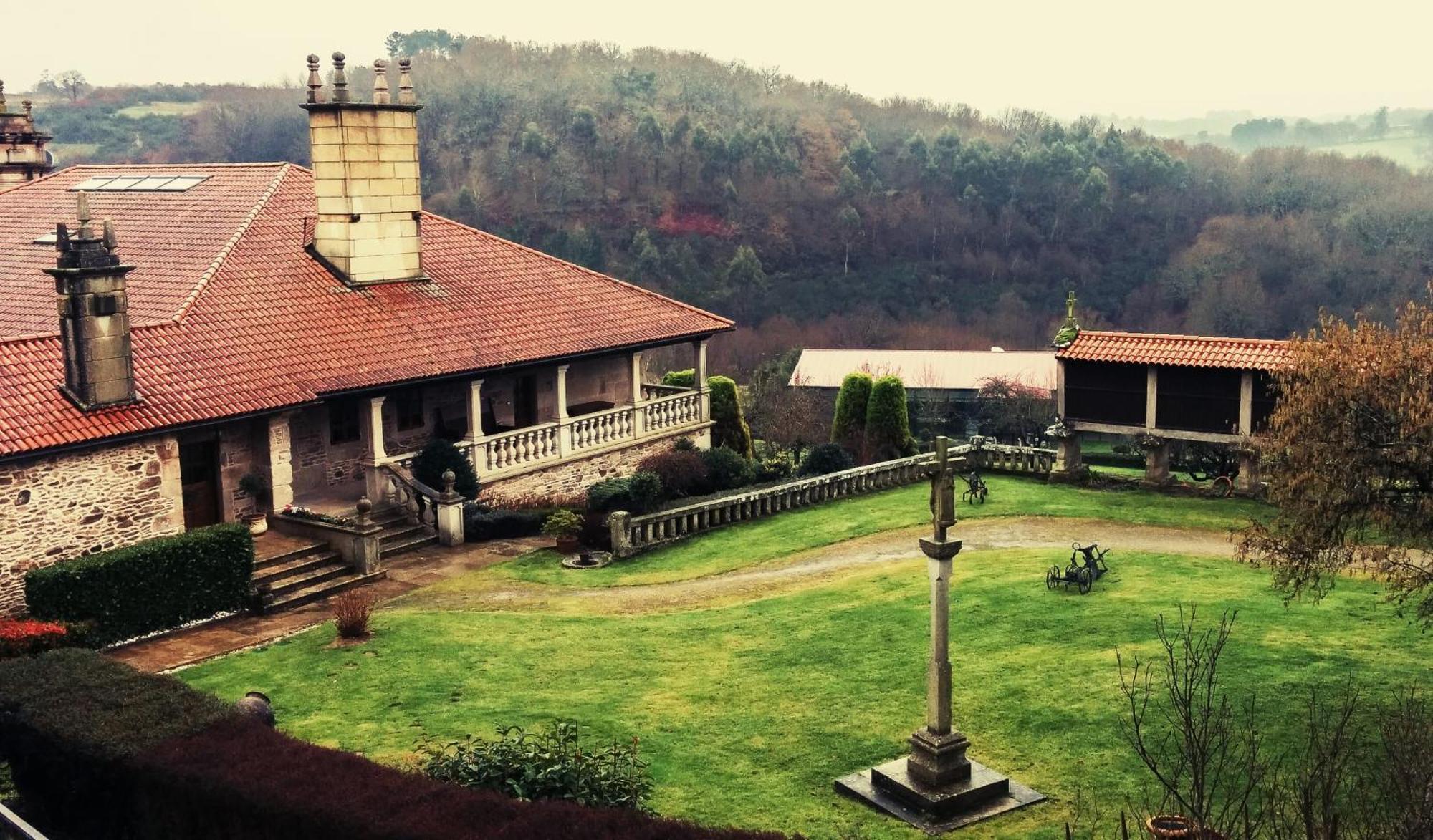 Hotel Pazo De Bendoiro Exteriér fotografie