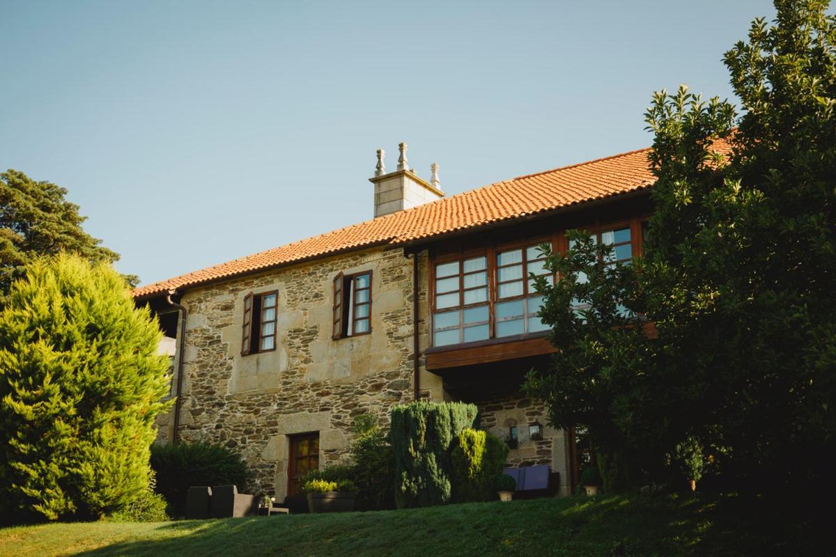 Hotel Pazo De Bendoiro Exteriér fotografie