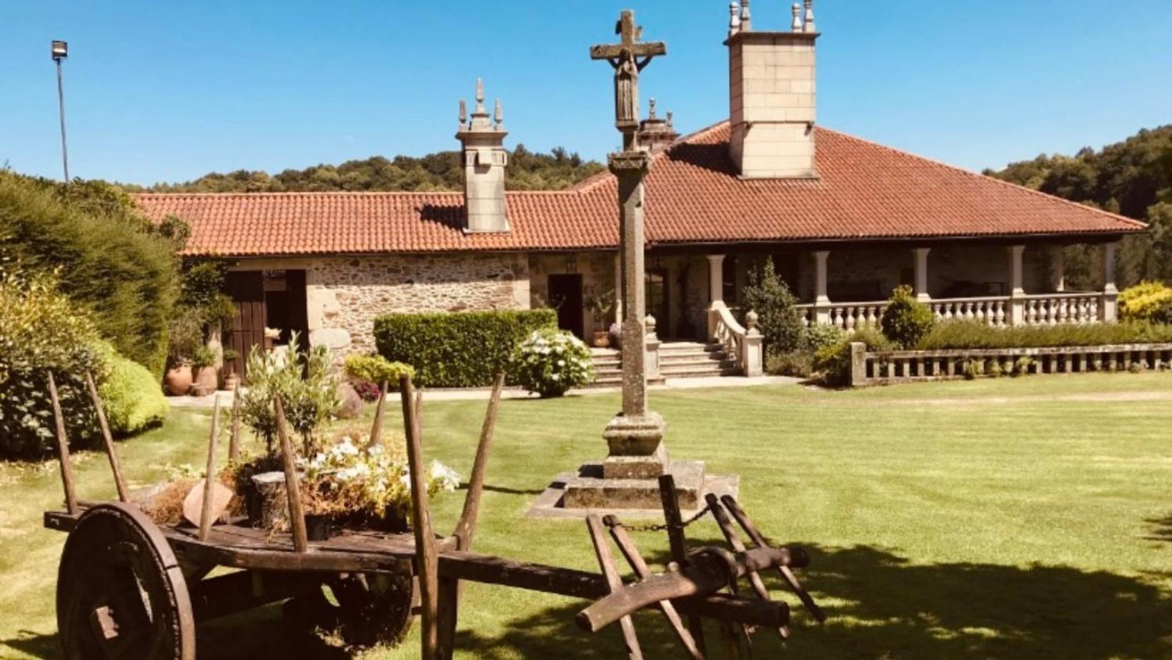 Hotel Pazo De Bendoiro Exteriér fotografie