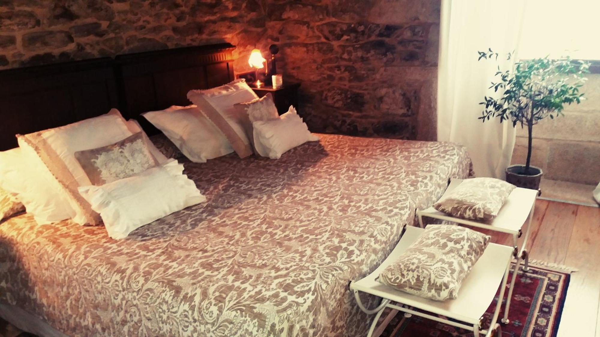 Hotel Pazo De Bendoiro Exteriér fotografie