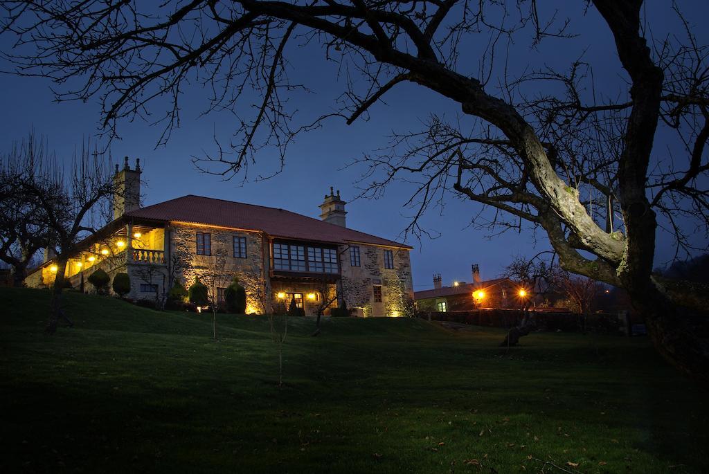 Hotel Pazo De Bendoiro Exteriér fotografie