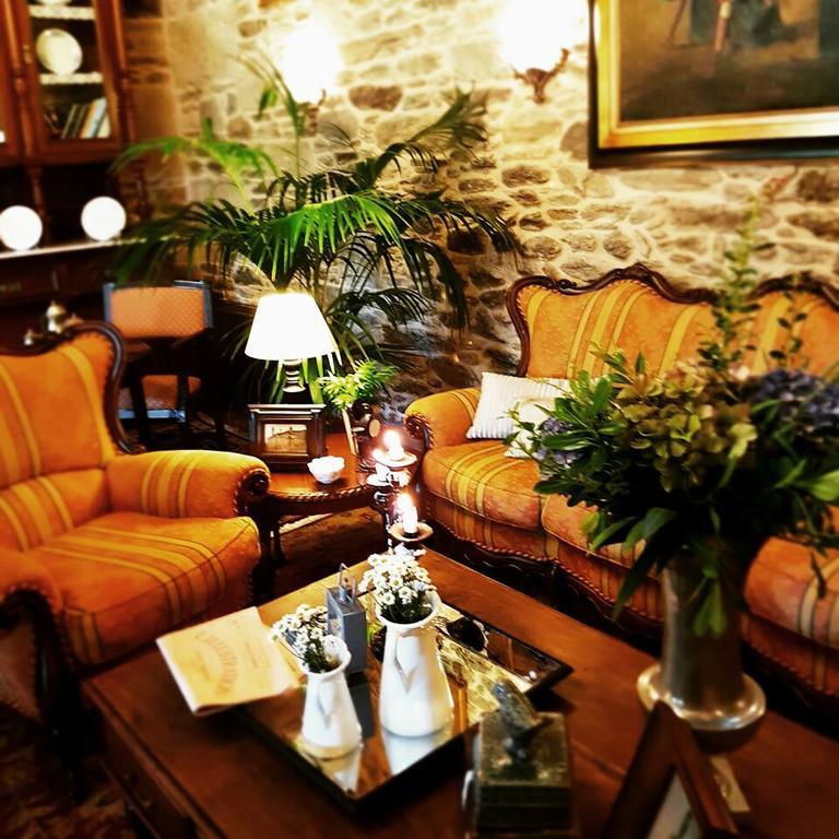 Hotel Pazo De Bendoiro Exteriér fotografie