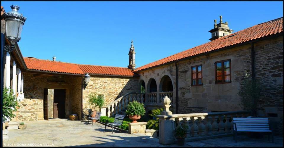 Hotel Pazo De Bendoiro Exteriér fotografie