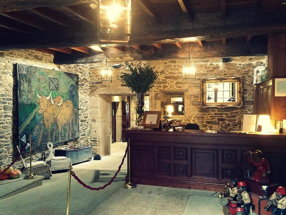 Hotel Pazo De Bendoiro Exteriér fotografie
